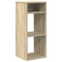 Estantería madera ingeniería color roble 34x31x80 cm de , Librerías y estanterías - Ref: Foro24-860276, Precio: 42,59 €, Desc...
