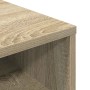 Estantería madera ingeniería color roble 34x31x80 cm de , Librerías y estanterías - Ref: Foro24-860276, Precio: 42,59 €, Desc...