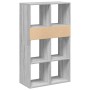 Estantería madera de ingeniería color gris sonoma 66x31x112 cm de , Librerías y estanterías - Ref: Foro24-860306, Precio: 77,...
