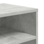 Estantería madera contrachapada gris hormigón 66x31x80 cm de , Librerías y estanterías - Ref: Foro24-860295, Precio: 60,57 €,...