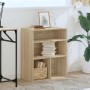 Estantería madera ingeniería color roble 60x30x71,5 cm de , Librerías y estanterías - Ref: Foro24-860312, Precio: 58,26 €, De...