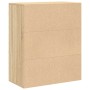 Estantería madera ingeniería color roble 60x30x71,5 cm de , Librerías y estanterías - Ref: Foro24-860312, Precio: 58,26 €, De...