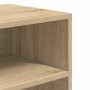 Estantería madera ingeniería color roble 60x30x71,5 cm de , Librerías y estanterías - Ref: Foro24-860312, Precio: 58,26 €, De...