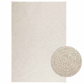 Alfombra ZIZUR apariencia yute interior exterior crema de , Alfombras - Ref: Foro24-4010377, Precio: 56,04 €, Descuento: %