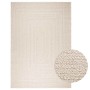 Alfombra ZIZUR apariencia yute interior exterior crema de , Alfombras - Ref: Foro24-4010368, Precio: 179,18 €, Descuento: %