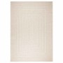 Alfombra ZIZUR apariencia yute interior exterior crema de , Alfombras - Ref: Foro24-4010368, Precio: 179,18 €, Descuento: %