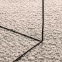 Alfombra ZIZUR apariencia yute interior exterior crema de , Alfombras - Ref: Foro24-4010368, Precio: 179,18 €, Descuento: %