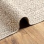 Alfombra ZIZUR apariencia yute interior exterior crema de , Alfombras - Ref: Foro24-4010368, Precio: 179,18 €, Descuento: %