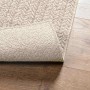 Alfombra ZIZUR apariencia yute interior exterior crema de , Alfombras - Ref: Foro24-4010368, Precio: 179,18 €, Descuento: %