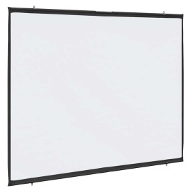 Pantalla de proyección colgante de pared 90 pulgadas 4:3 de , Pantallas para proyección - Ref: Foro24-4101025, Precio: 29,06 ...
