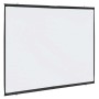 Pantalla de proyección colgante de pared 90 pulgadas 4:3 de , Pantallas para proyección - Ref: Foro24-4101025, Precio: 29,06 ...