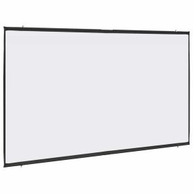 Pantalla de proyección colgante de pared 108 pulgadas 16:9 de , Pantallas para proyección - Ref: Foro24-4101033, Precio: 35,6...