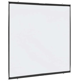 Pantalla de proyección colgante de pared 89 pulgadas 1:1 de , Pantallas para proyección - Ref: Foro24-4101038, Precio: 27,18 ...