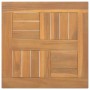 Tablero de mesa cuadrado madera maciza de teca 40x40x2,5 cm de vidaXL, Tableros para mesas - Ref: Foro24-316155, Precio: 39,8...