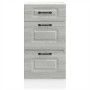 Mueble bajo de cocina Kalmar gris sonoma madera de ingeniería de , Armarios de cocina - Ref: Foro24-854246, Precio: 92,54 €, ...