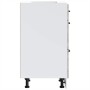 Mueble bajo de cocina Kalmar gris sonoma madera de ingeniería de , Armarios de cocina - Ref: Foro24-854246, Precio: 92,54 €, ...