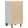 Mueble bajo de cocina Kalmar gris sonoma madera de ingeniería de , Armarios de cocina - Ref: Foro24-854246, Precio: 92,54 €, ...