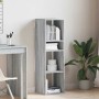 Estantería madera de ingeniería color gris sonoma 34x31x112 cm de , Librerías y estanterías - Ref: Foro24-860288, Precio: 58,...