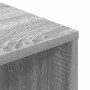Estantería madera de ingeniería color gris sonoma 34x31x112 cm de , Librerías y estanterías - Ref: Foro24-860288, Precio: 58,...