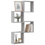 Estantes cubo de pared 4 unidades gris sonoma 30x15x30 cm de , Estantes y estanterías - Ref: Foro24-815883, Precio: 36,51 €, ...