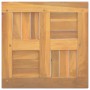 Tablero de mesa cuadrado madera maciza de teca 40x40x2,5 cm de vidaXL, Tableros para mesas - Ref: Foro24-316155, Precio: 39,8...