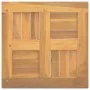 Tablero de mesa cuadrado madera maciza de teca 40x40x2,5 cm de vidaXL, Tableros para mesas - Ref: Foro24-316155, Precio: 38,8...