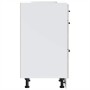 Mueble bajo de cocina Kalmar madera de ingeniería gris hormigón de , Armarios de cocina - Ref: Foro24-854244, Precio: 92,70 €...
