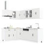 Mueble de cocina Kalmar blanco 11 piezas madera contrachapada de , Armarios de cocina - Ref: Foro24-3314881, Precio: 685,51 €...