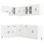 Mueble de cocina Kalmar blanco 11 piezas madera contrachapada de , Armarios de cocina - Ref: Foro24-3314881, Precio: 685,51 €...