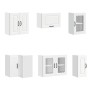 Mueble de cocina Kalmar blanco 11 piezas madera contrachapada de , Armarios de cocina - Ref: Foro24-3314881, Precio: 685,51 €...