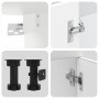 Mueble de cocina Kalmar blanco 11 piezas madera contrachapada de , Armarios de cocina - Ref: Foro24-3314881, Precio: 685,51 €...