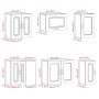 Mueble de cocina Kalmar blanco 11 piezas madera contrachapada de , Armarios de cocina - Ref: Foro24-3314881, Precio: 685,51 €...