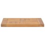 Tablero de mesa cuadrado madera maciza de teca 40x40x2,5 cm de vidaXL, Tableros para mesas - Ref: Foro24-316155, Precio: 39,8...
