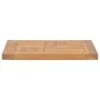 Tablero de mesa cuadrado madera maciza de teca 40x40x2,5 cm de vidaXL, Tableros para mesas - Ref: Foro24-316155, Precio: 38,8...