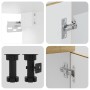 Mueble cocina Porto roble sonoma 11 pzas madera contrachapada de , Armarios de cocina - Ref: Foro24-3314904, Precio: 686,57 €...