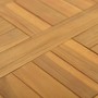 Tablero de mesa cuadrado madera maciza de teca 40x40x2,5 cm de vidaXL, Tableros para mesas - Ref: Foro24-316155, Precio: 39,8...
