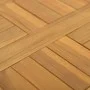 Tablero de mesa cuadrado madera maciza de teca 40x40x2,5 cm de vidaXL, Tableros para mesas - Ref: Foro24-316155, Precio: 38,8...