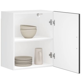 Mueble de pared de cocina Porto madera contrachapada negra de , Armarios de cocina - Ref: Foro24-854039, Precio: 60,90 €, Des...