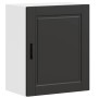 Mueble de pared de cocina Porto madera contrachapada negra de , Armarios de cocina - Ref: Foro24-854039, Precio: 60,90 €, Des...