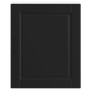 Mueble de pared de cocina Porto madera contrachapada negra de , Armarios de cocina - Ref: Foro24-854039, Precio: 60,90 €, Des...