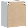 Mueble de pared de cocina Porto madera contrachapada negra de , Armarios de cocina - Ref: Foro24-854039, Precio: 60,90 €, Des...
