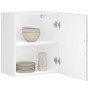 Armario de pared cocina Porto madera ingeniería gris hormigón de , Armarios de cocina - Ref: Foro24-854045, Precio: 56,69 €, ...