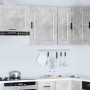 Armario de pared cocina Porto madera ingeniería gris hormigón de , Armarios de cocina - Ref: Foro24-854045, Precio: 56,69 €, ...