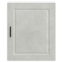 Armario de pared cocina Porto madera ingeniería gris hormigón de , Armarios de cocina - Ref: Foro24-854045, Precio: 56,69 €, ...