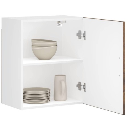 Armario de pared cocina Porto madera ingeniería roble ahumado de , Armarios de cocina - Ref: Foro24-854047, Precio: 57,86 €, ...