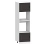 Mueble de cocina Kalmar negra 7 piezas madera contrachapada de , Armarios de cocina - Ref: Foro24-3314732, Precio: 668,84 €, ...