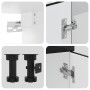 Mueble de cocina Kalmar negra 7 piezas madera contrachapada de , Armarios de cocina - Ref: Foro24-3314732, Precio: 668,84 €, ...