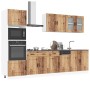 Mueble cocina Kalmar madera vieja 7 pzas madera contrachapada de , Armarios de cocina - Ref: Foro24-3314739, Precio: 658,16 €...