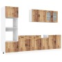 Mueble cocina Kalmar madera vieja 7 pzas madera contrachapada de , Armarios de cocina - Ref: Foro24-3314739, Precio: 658,16 €...