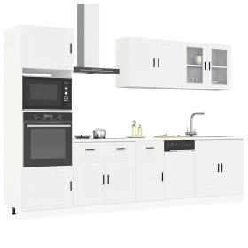 Mueble de cocina Kalmar blanco 7 piezas madera contrachapada de , Armarios de cocina - Ref: Foro24-3314751, Precio: 707,31 €,...